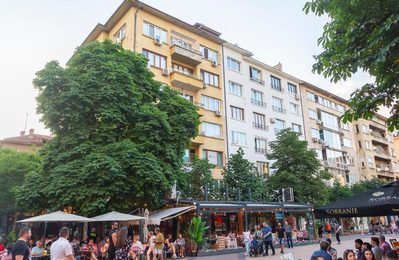 Central Vitosha Apartment Σόφια Εξωτερικό φωτογραφία