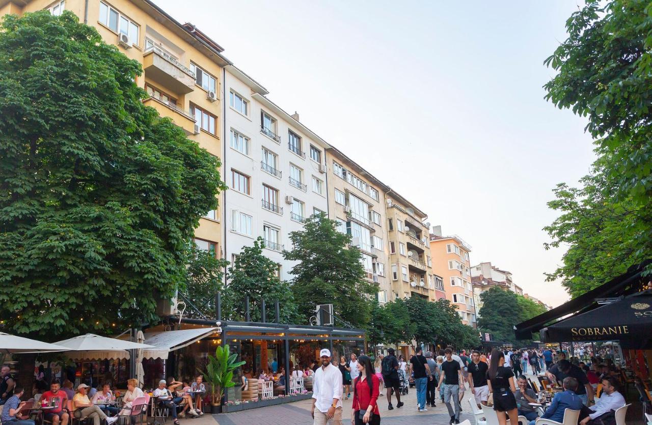 Central Vitosha Apartment Σόφια Εξωτερικό φωτογραφία