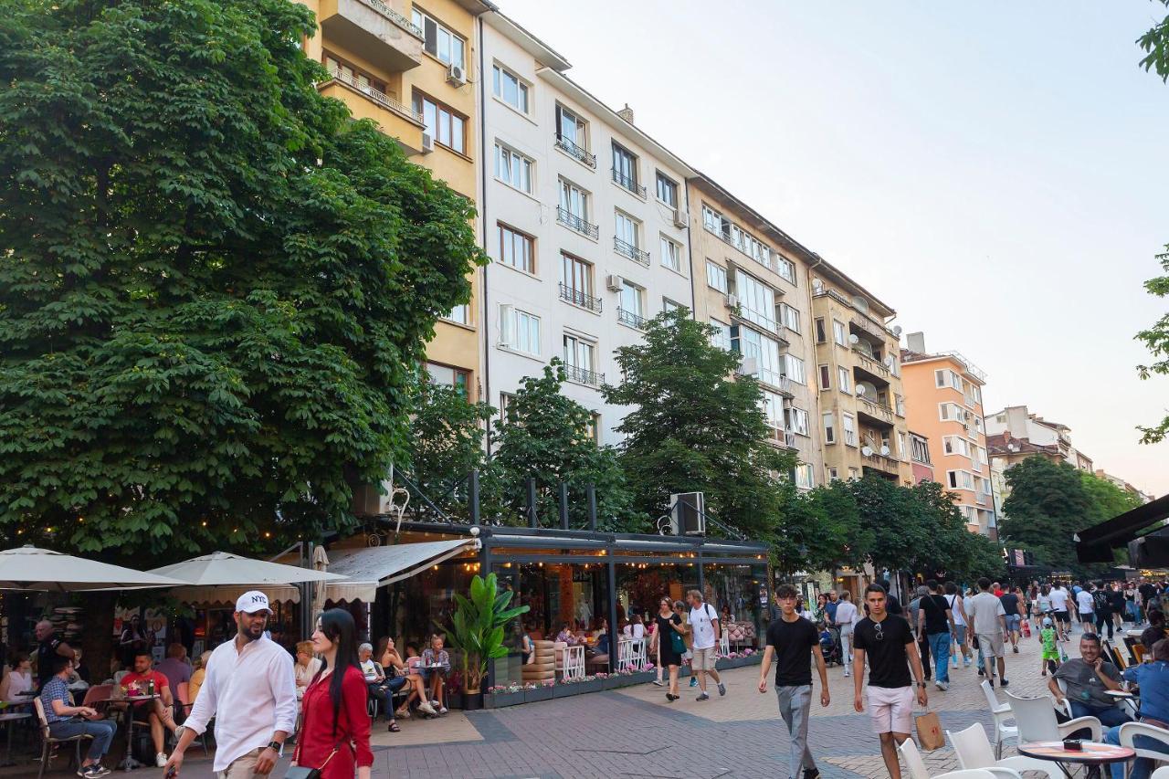 Central Vitosha Apartment Σόφια Εξωτερικό φωτογραφία