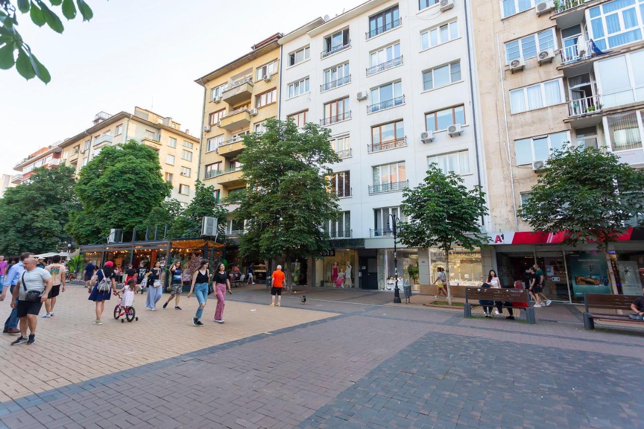Central Vitosha Apartment Σόφια Εξωτερικό φωτογραφία